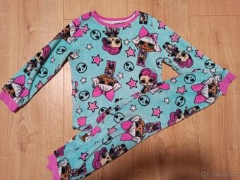 Dívčí pyžamo vel. 122