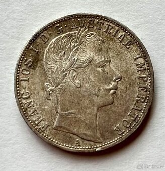 Zlatník František Josef 1 1860A