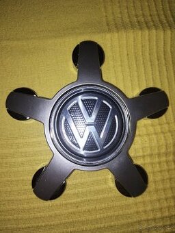 Středové krytky kol 4 kusy - pokličky VW