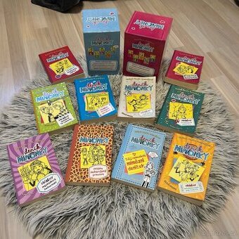 Deník mimoňky 1-9 + 2 boxy