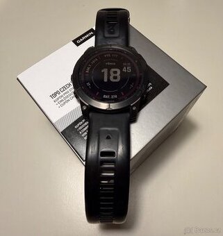 🔥 Garmin Fenix 7X Sapphire Solar – TOP stav 🔥