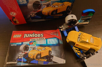 Závodní simulátor Cruz Ramirezové z filmu Auta 10731