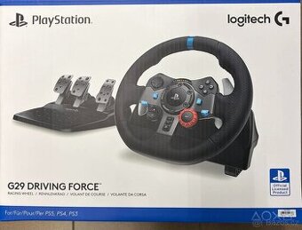 Herní volant + pedály Logitech G29- Nový- kompletní balení