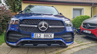 Mercedes-Benz GLE, 350DE,AMG,FULL VÝB.,VZDUCH.NEZ