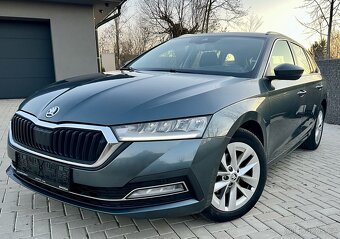 Škoda Octavia IV 2.0 TDI 110kW DSG STYLE+ 2021 KESSY EL.VÍKO