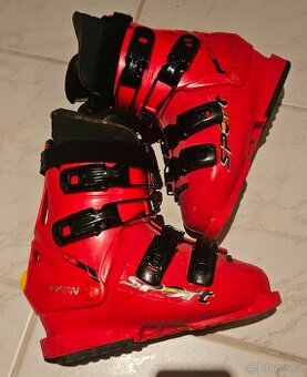 Lyžařské boty lyžáky velikost 23,5 velmi pohodlné
