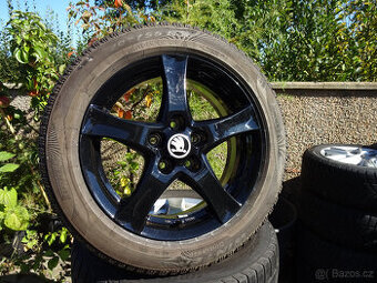 Octavia, Golf, Passat, Superb - zánovní zimní alu kola 16"