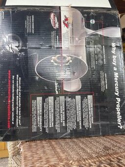 Propeller-lodní šroub Mercury Black Max Nový