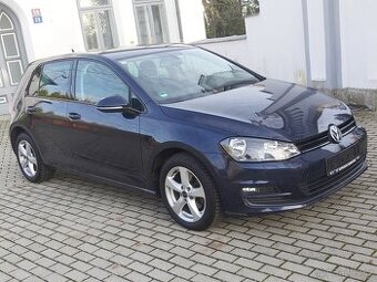 Volkswagen Golf VII 1.2 TSi 77 kw, 2014, 1.majitel,servis VW