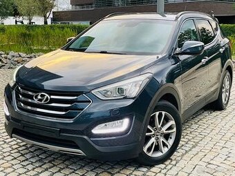 Hyundai Santa Fe 2.2CRD 4x4 MANUÁL KAMERA LED SERVISKA TAŽNÉ