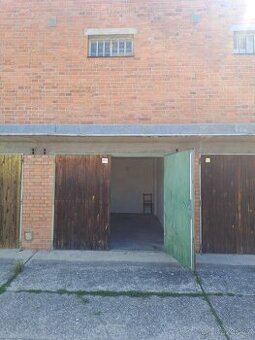 Garáž Zlín Burešov