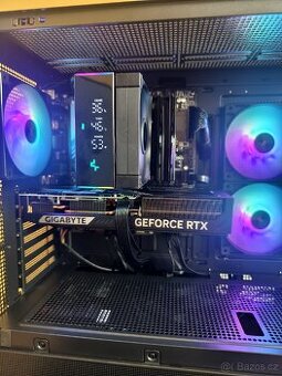 Nové herní PC i5 14400f/RTX 5070/32DDR5/2TB SSD/win 11