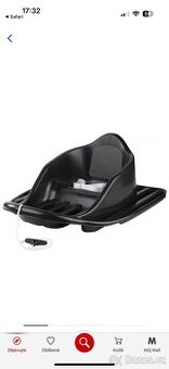 Boby Stiga Cruiser černé