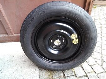 DOJEZDOVÉ KOLO REZERVA Toyota RAV4 5X114,3X60,1 165/80R17