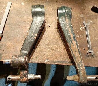 Ramena hydrauliky Zetor 7211