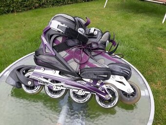 Kolečkové brusle vel. 37