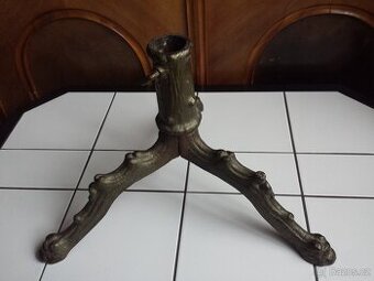 Starožitný stojan pro vánoční stromek