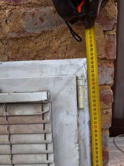 Prodám použite plastove okno.