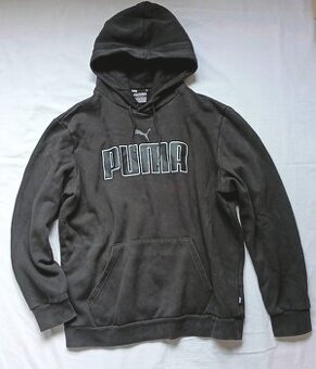 ČERNÁ MIKINA-PUMA-PÁNSKÁ L, dámská XL