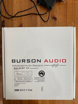 Burson Audio Soloist 3X Performance v skvělém stavu