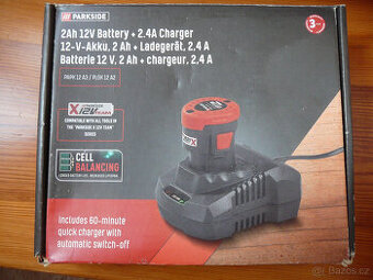 Baterie a nabíječka