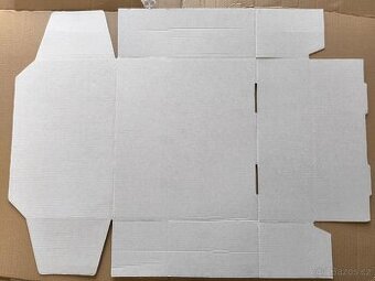 Papierové krabice, tašky pre domácich výrobcov