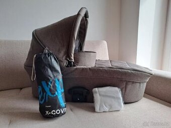 Korba X-lander X-Pram Light 2.0 + síťka a pláštěnka