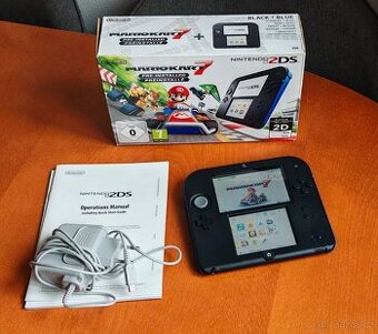 Nintendo 2DS Mario Kart 7 edícia