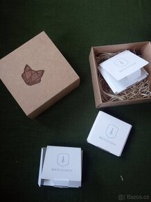 Dřevěná liška BEWOODEN