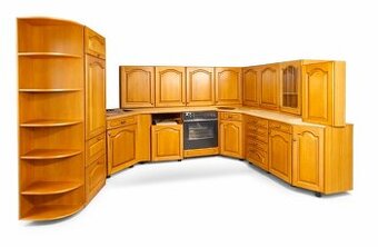 Masivní kuchyňská linka z Německa se spotřebiči