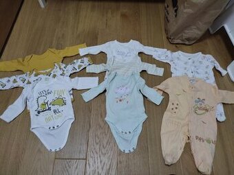 oblečení pro miminko 0-3 měsíce