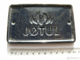 Destička reklamní kamna JOTUL Norsko - barevná