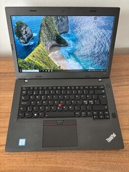 Lenovo ThinkPad T470p, velmi pěkný stav