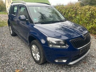 ŠKODA YETI 2.0TDI 110KW R.9/2017 105000KM TEMPOMAT KLIMA ESP