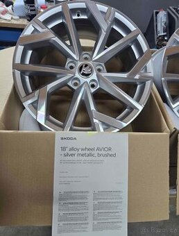 🛞Alu kola Avior 18" ŠKODA Octavia IV🛞
