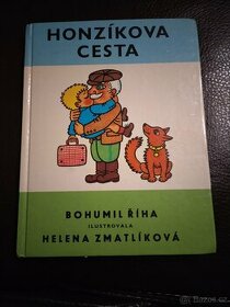 Dětská kniha Honzíka cesta