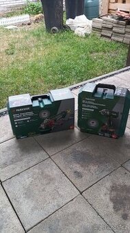 Úhlová bruska aku + rázový utahovák nový