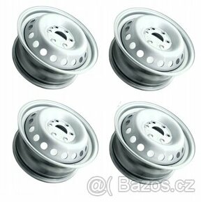 ocelový disk 6.5Jx16, 6x125x74,1 ET 68 Iveco Daily