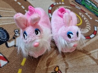 Dětské plyšové papuče NOVÉ 15,5 cm