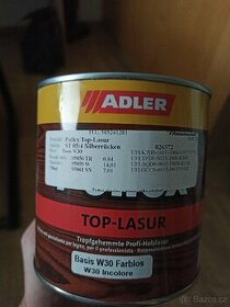 Lazura na dřevo Adler pullex Silber 2x750ml