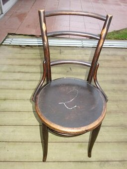 Židle typ Thonet č.2