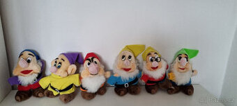 6x trpaslik - plysak