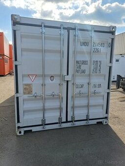 Lodní kontejner 20´ po první cestě, RAL 7035