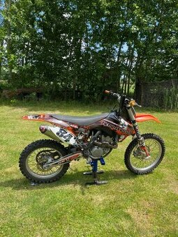 KTM SX-F 250 4 stroke 2017  stříkačka startér