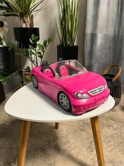 Kabriolet Barbie