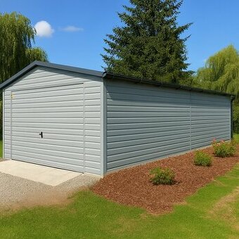 PLECHOVÁ HALA – VÝROBA NA ZAKÁZKU