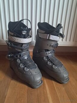 Lyžáky salomon velikost 43,1/3