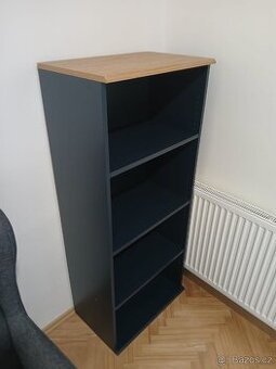 Knihovna SKRUY (modra)