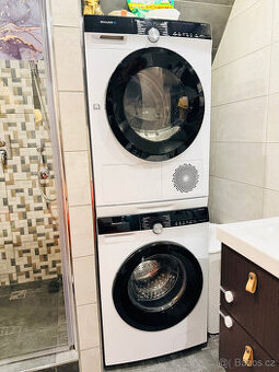 Set Philco pračka PLDI 148B King + sušička PDCI 8 E King