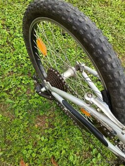 Celoopružené dětské horské kolo 0´+ oloběžka + elma